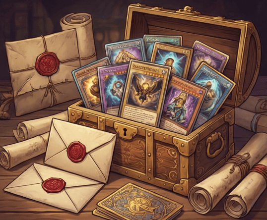 Biblioteca y cartas de Style Optimizer