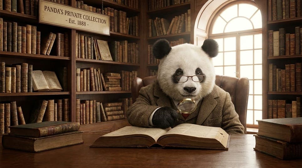 Una biblioteca donde guardar tus libros, investigaciones, cartas y más