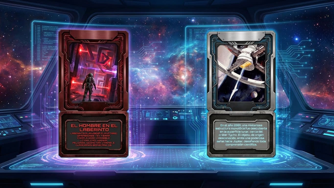 Nueva colección de cartas de Ciencia Ficción ya disponible