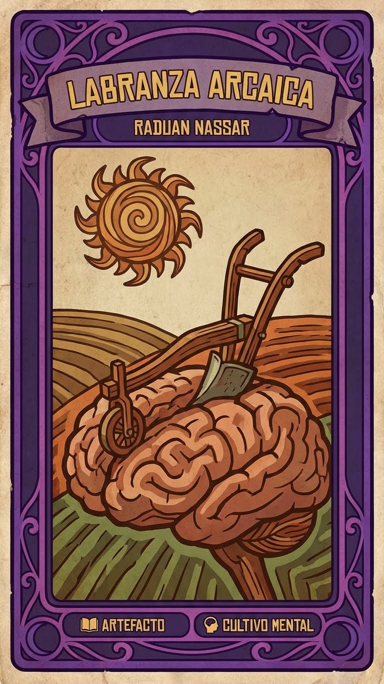Portada de Labranza arcaica