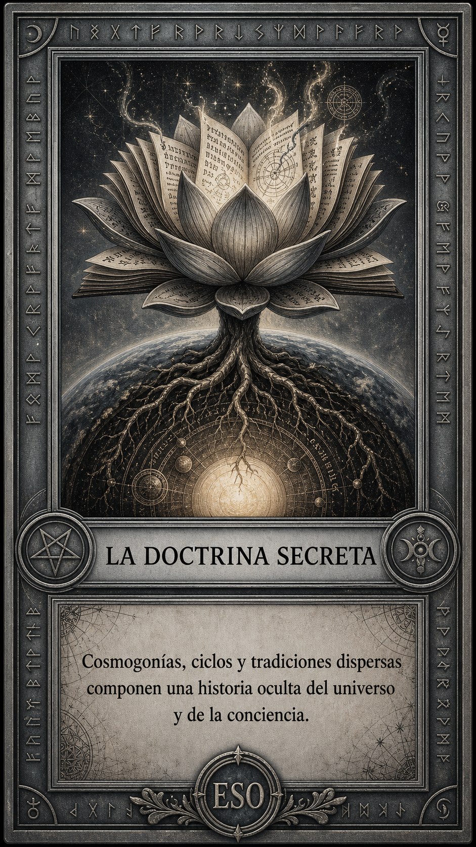 Portada de La doctrina secreta
