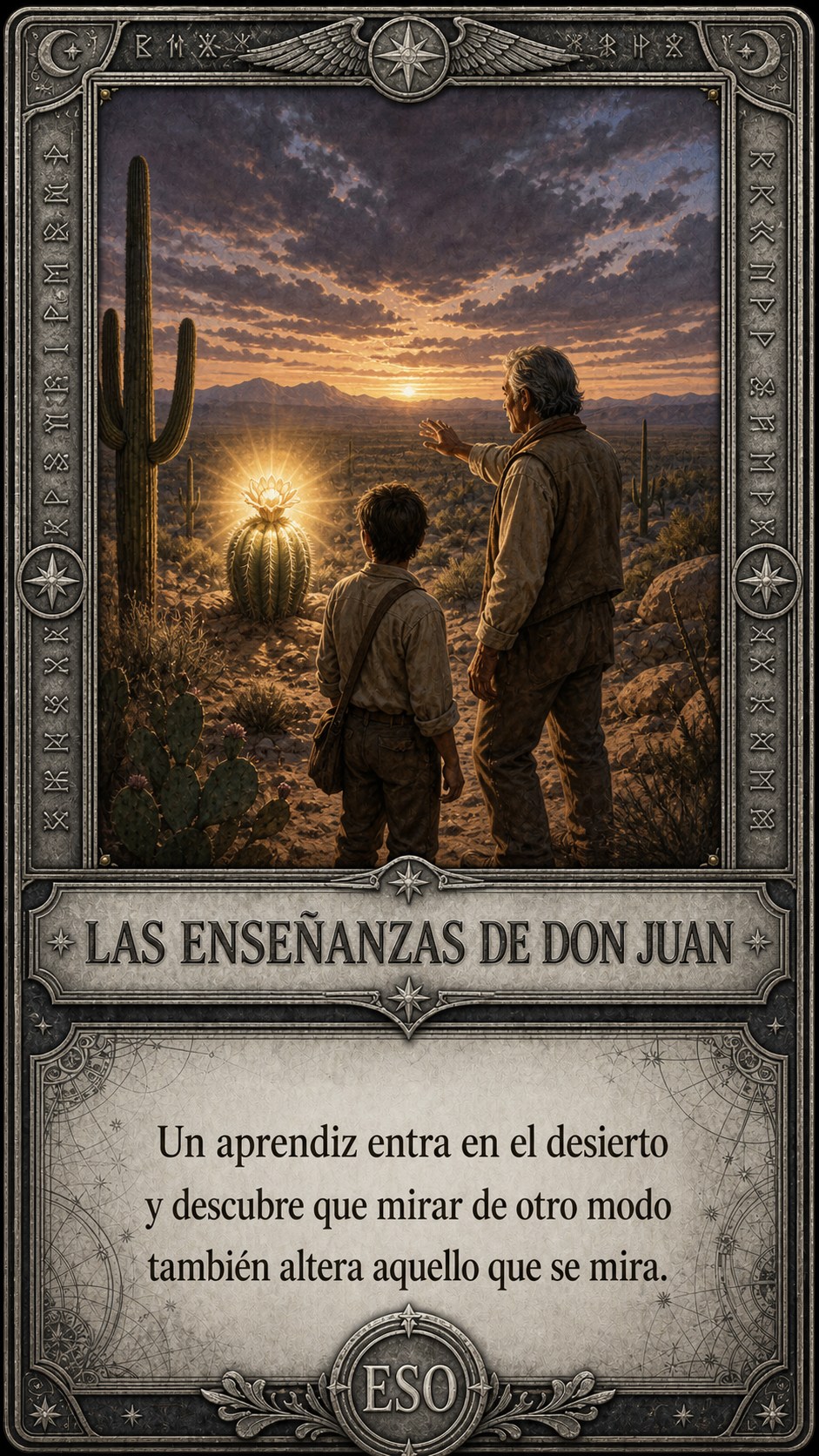 Portada de Las enseñanzas de Don Juan