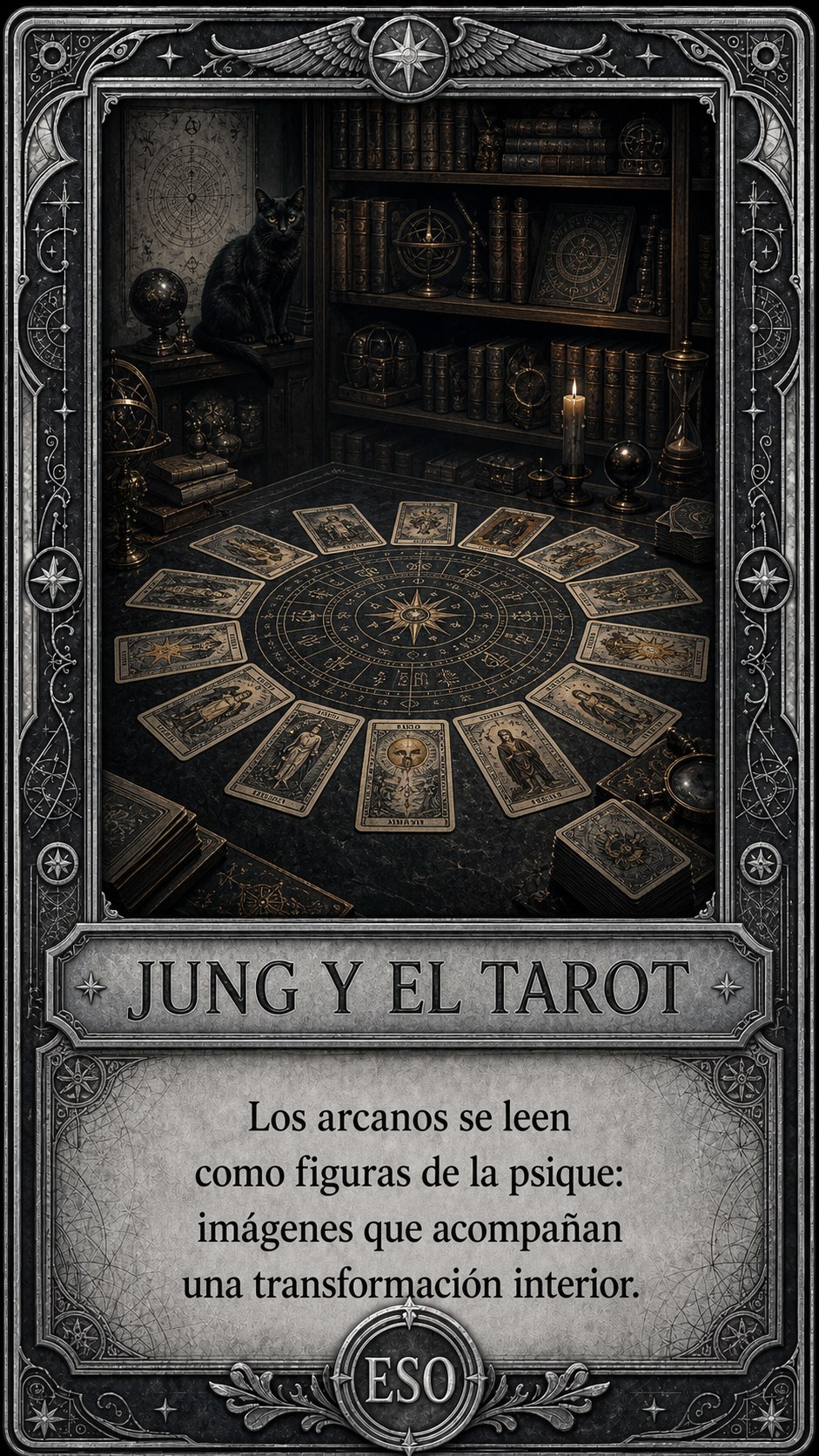 Portada de Jung y el tarot