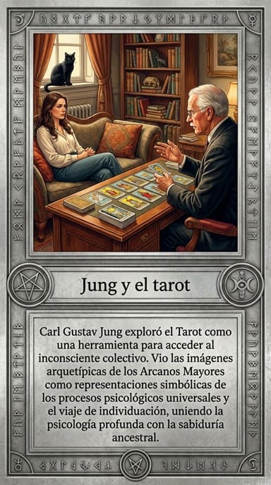 Portada de Jung y el tarot