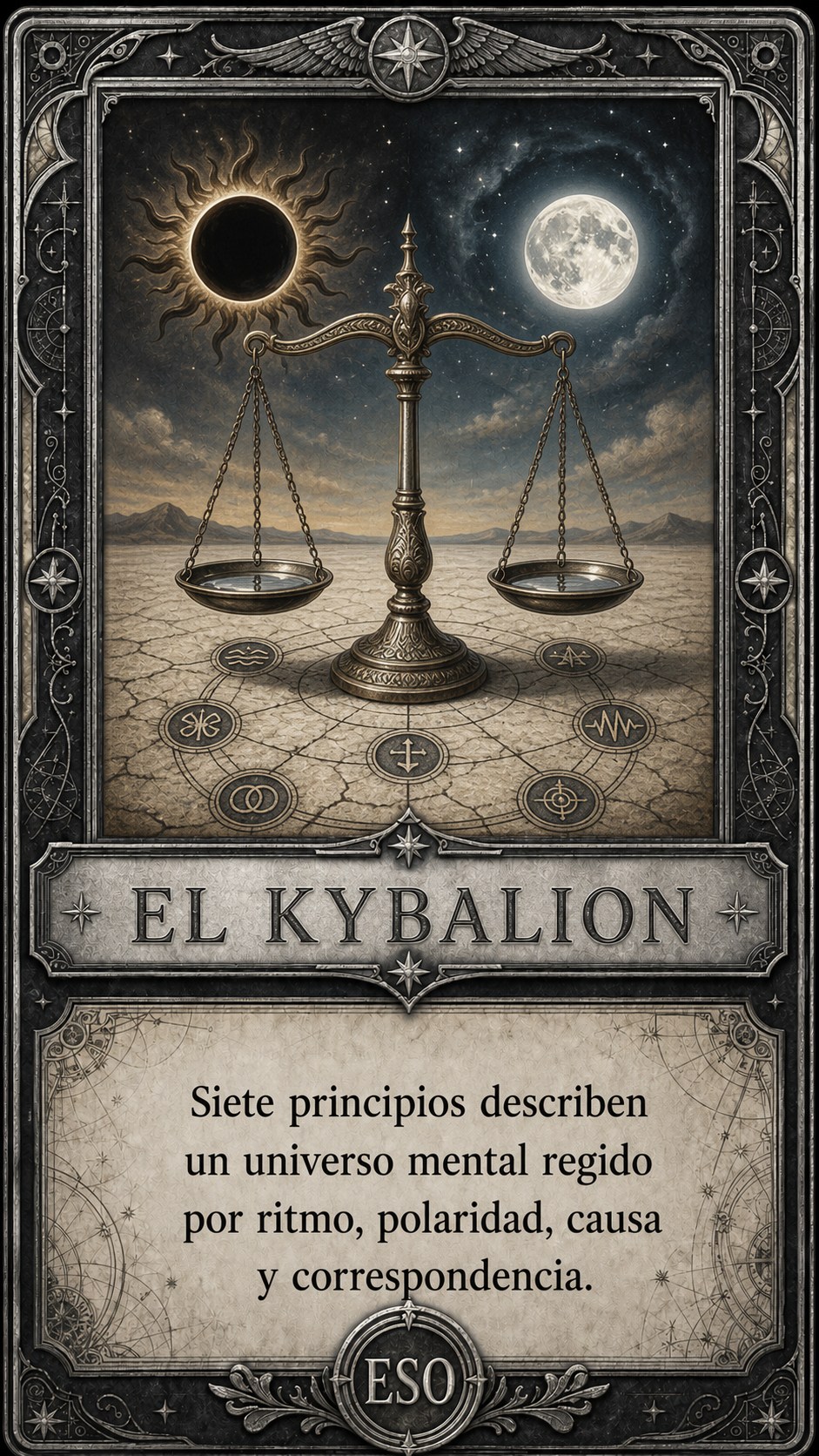 Portada de El Kybalion