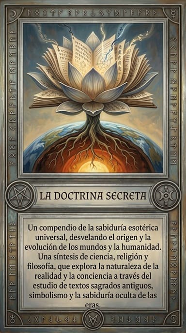 Portada de La doctrina secreta