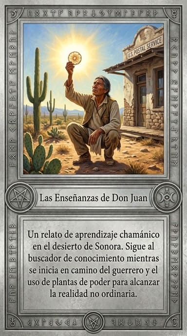 Portada de Las enseñanzas de Don Juan
