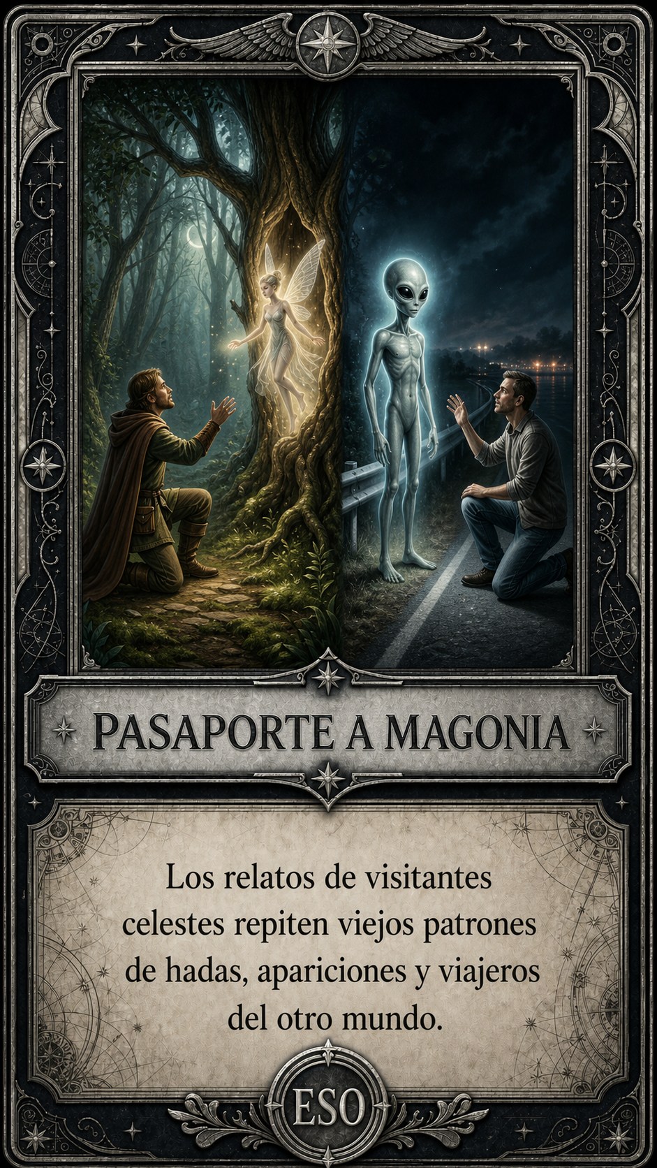 Portada de Pasaporte a Magonia