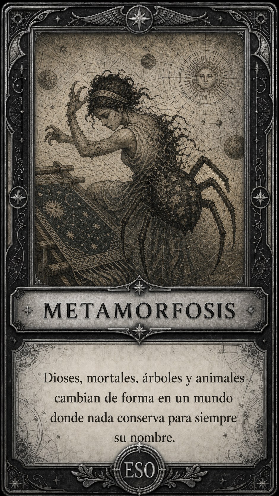 Portada de Metamorfosis