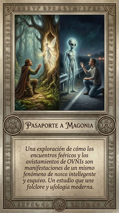 Portada de Pasaporte a Magonia