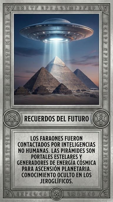Portada de Recuerdos del futuro