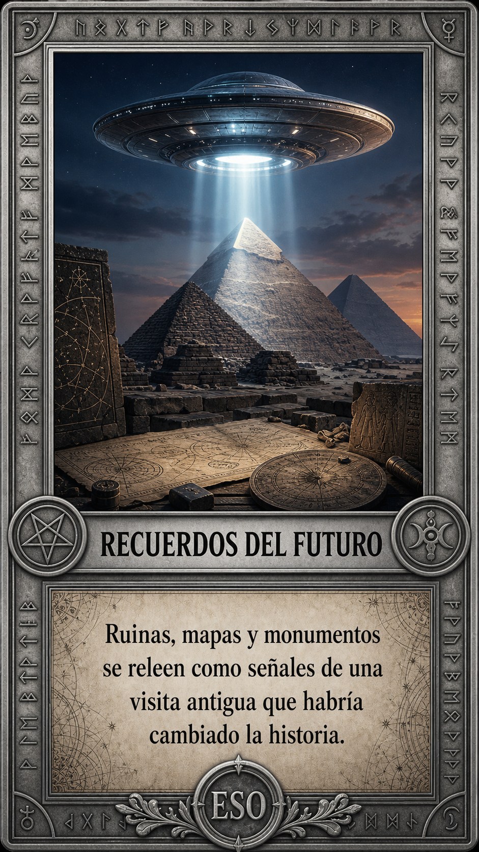 Portada de Recuerdos del futuro
