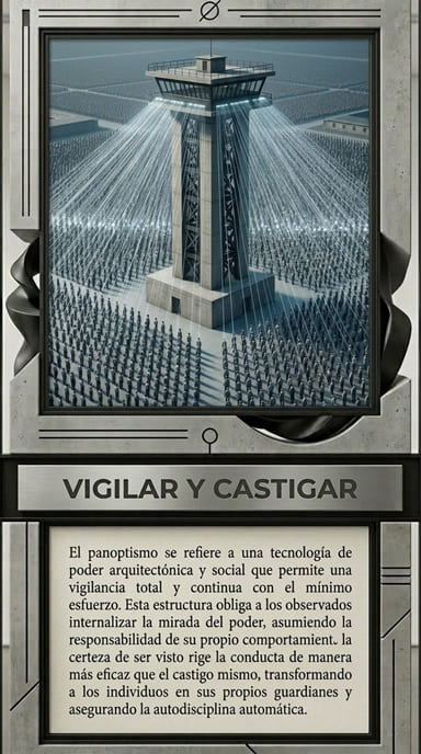 Vigilar y castigar