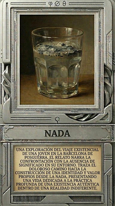 Portada de Nada
