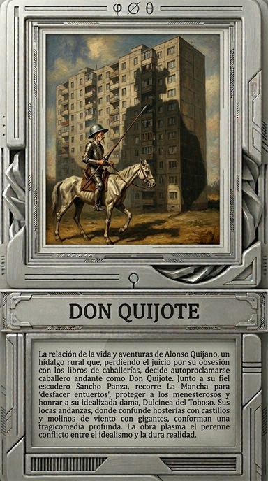 Portada de El Quijote