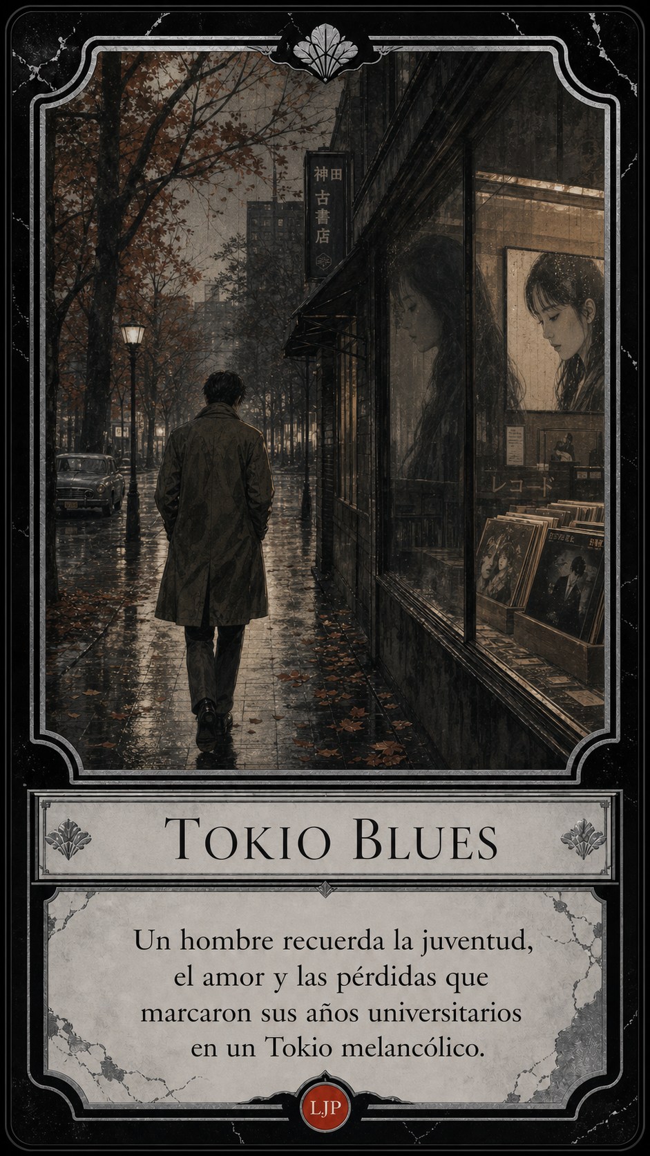 Portada de Tokio blues