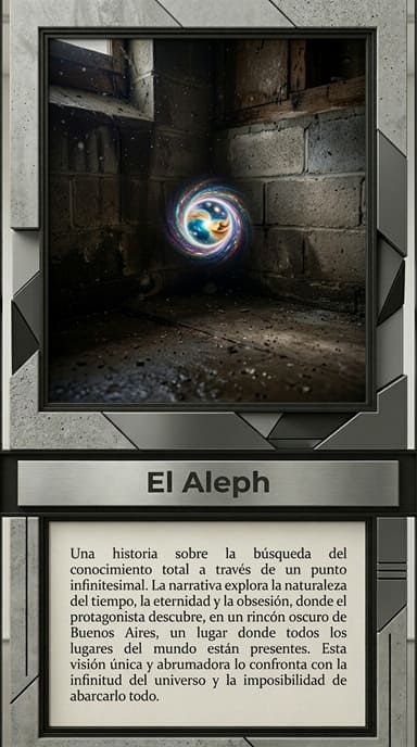 Portada de El Aleph