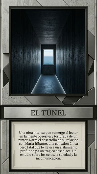 Portada de El túnel