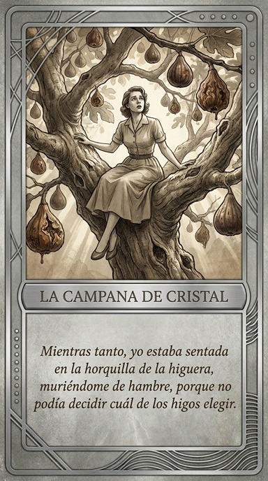 Portada de La campana de cristal