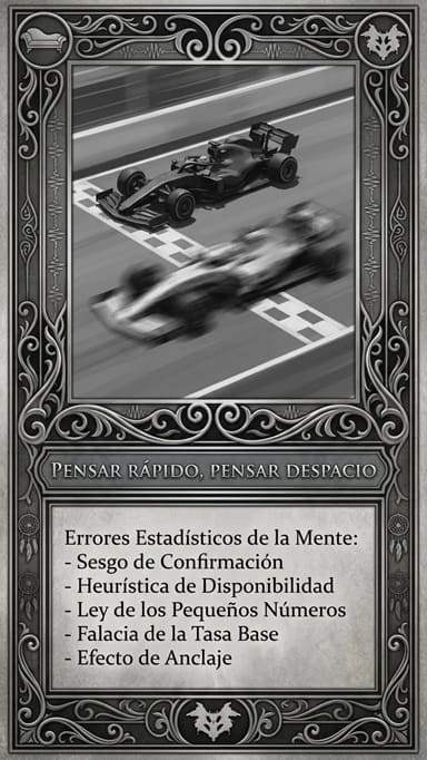 Portada de Pensar rápido, pensar despacio