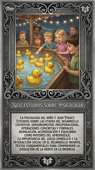 Portada de Seis estudios de psicología