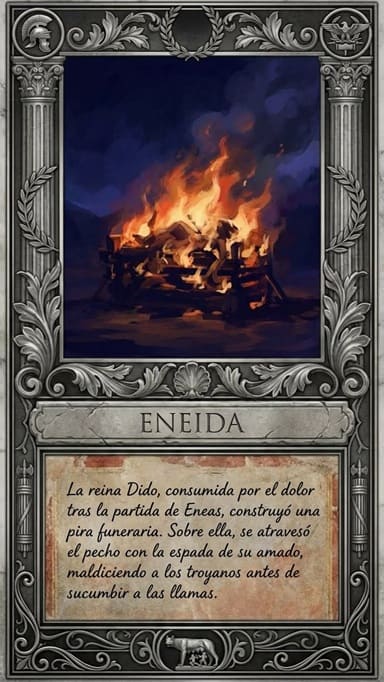 Portada de Eneida
