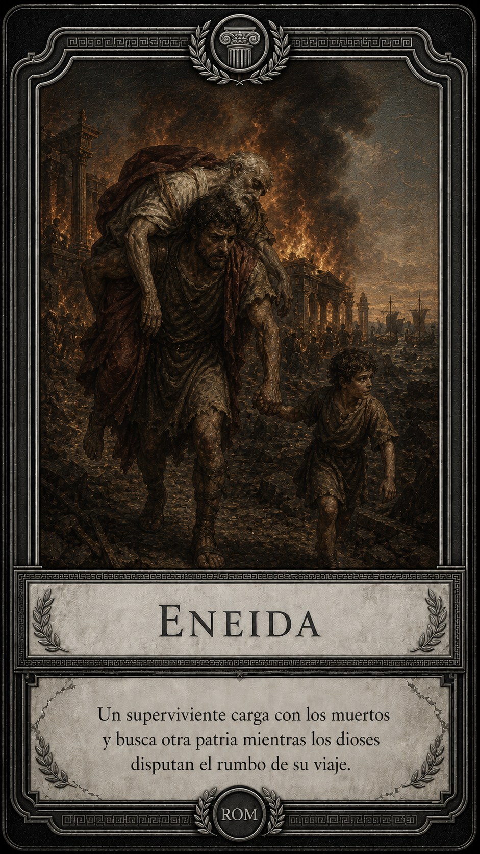 Portada de Eneida