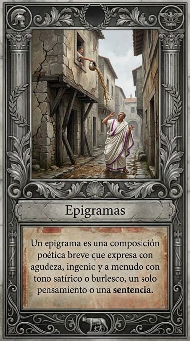 Portada de Epigramas