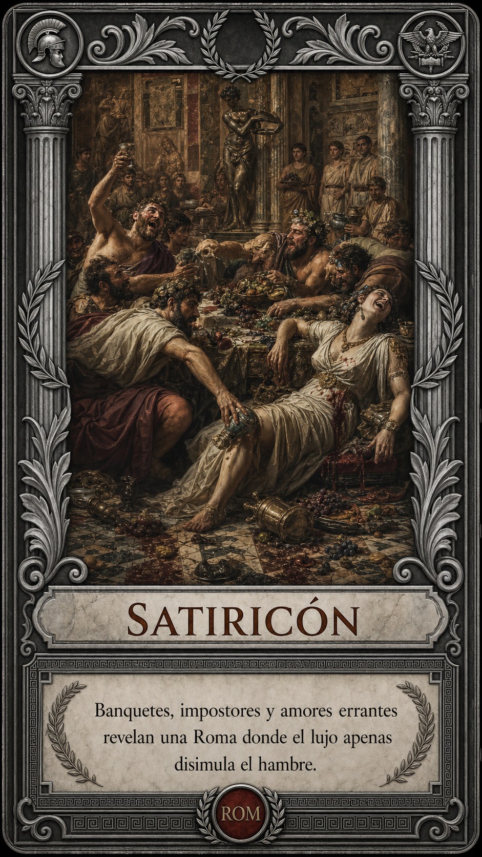 Portada de Satiricón