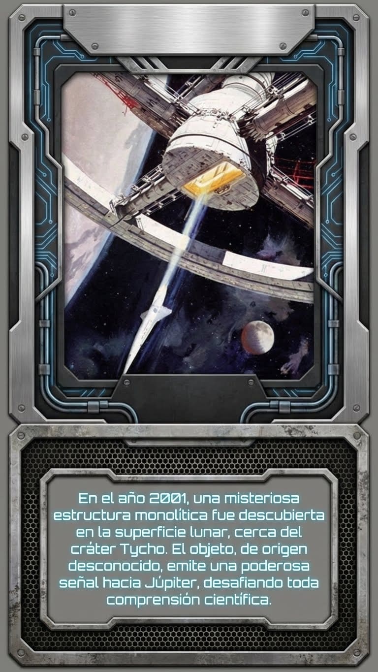 Portada de 2001: Una odisea en el espacio