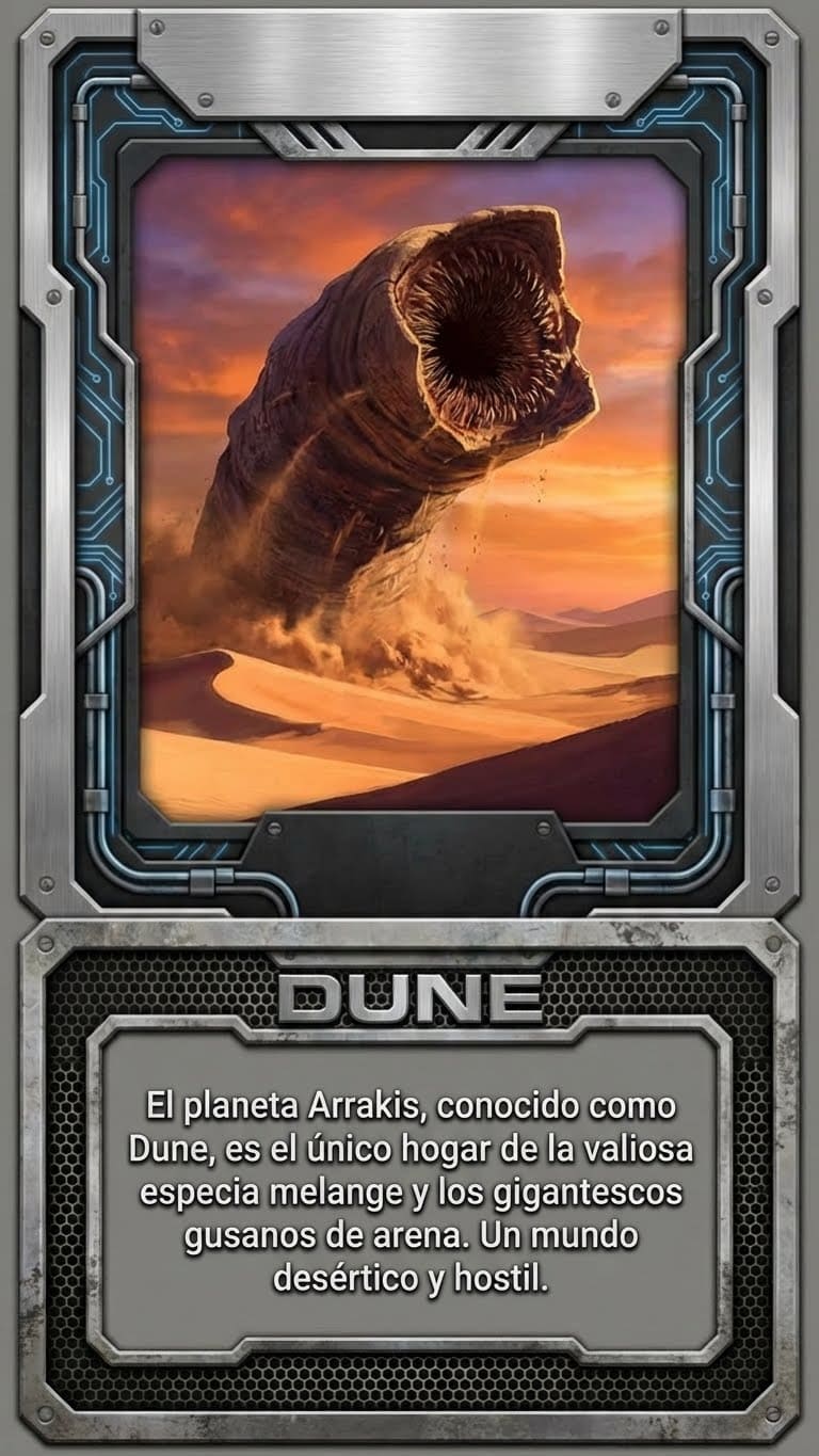 Portada de Dune