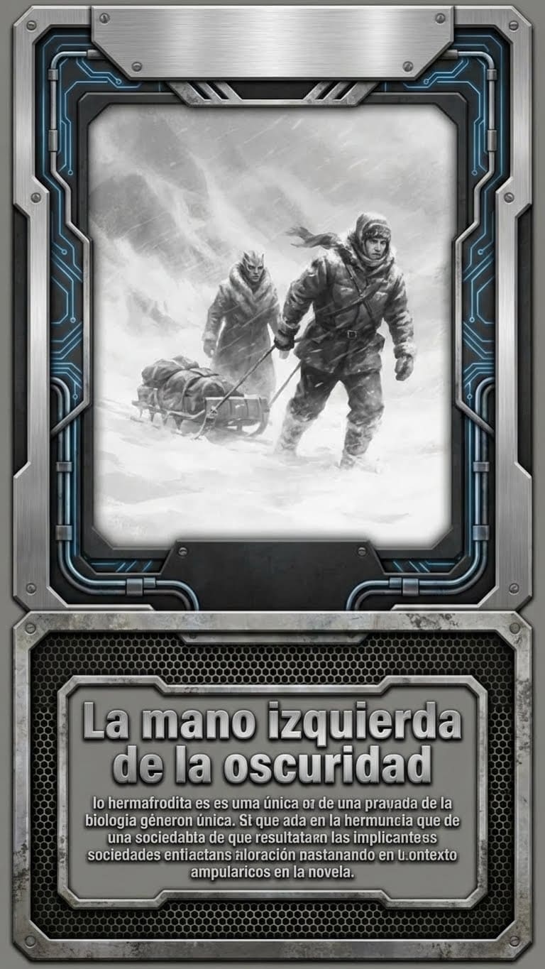 Portada de Mano izquierda de la oscuridad