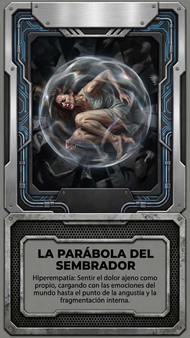 Portada de La parábola del sembrador