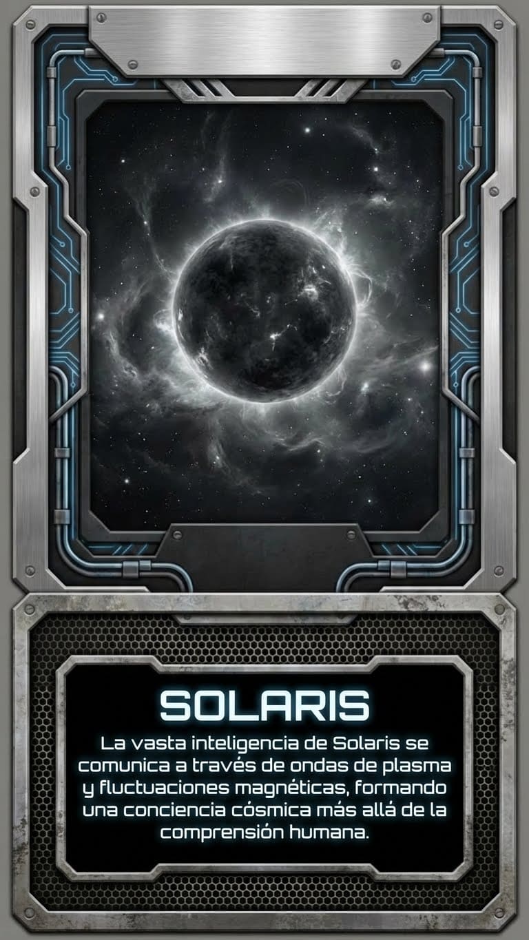 Portada de Solaris