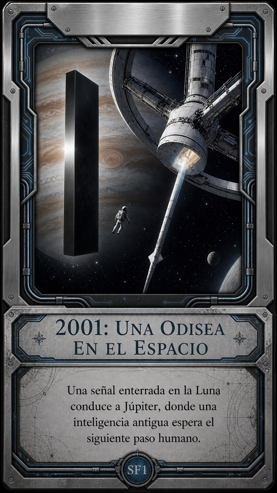 Portada de 2001: Una odisea en el espacio