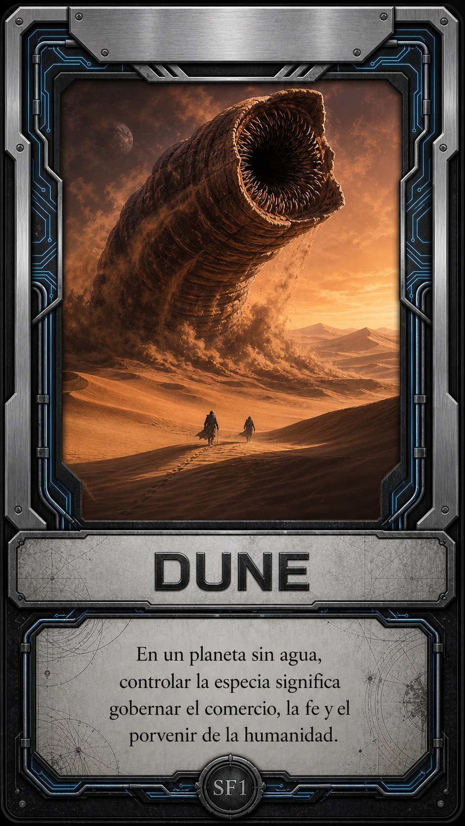 Portada de Dune