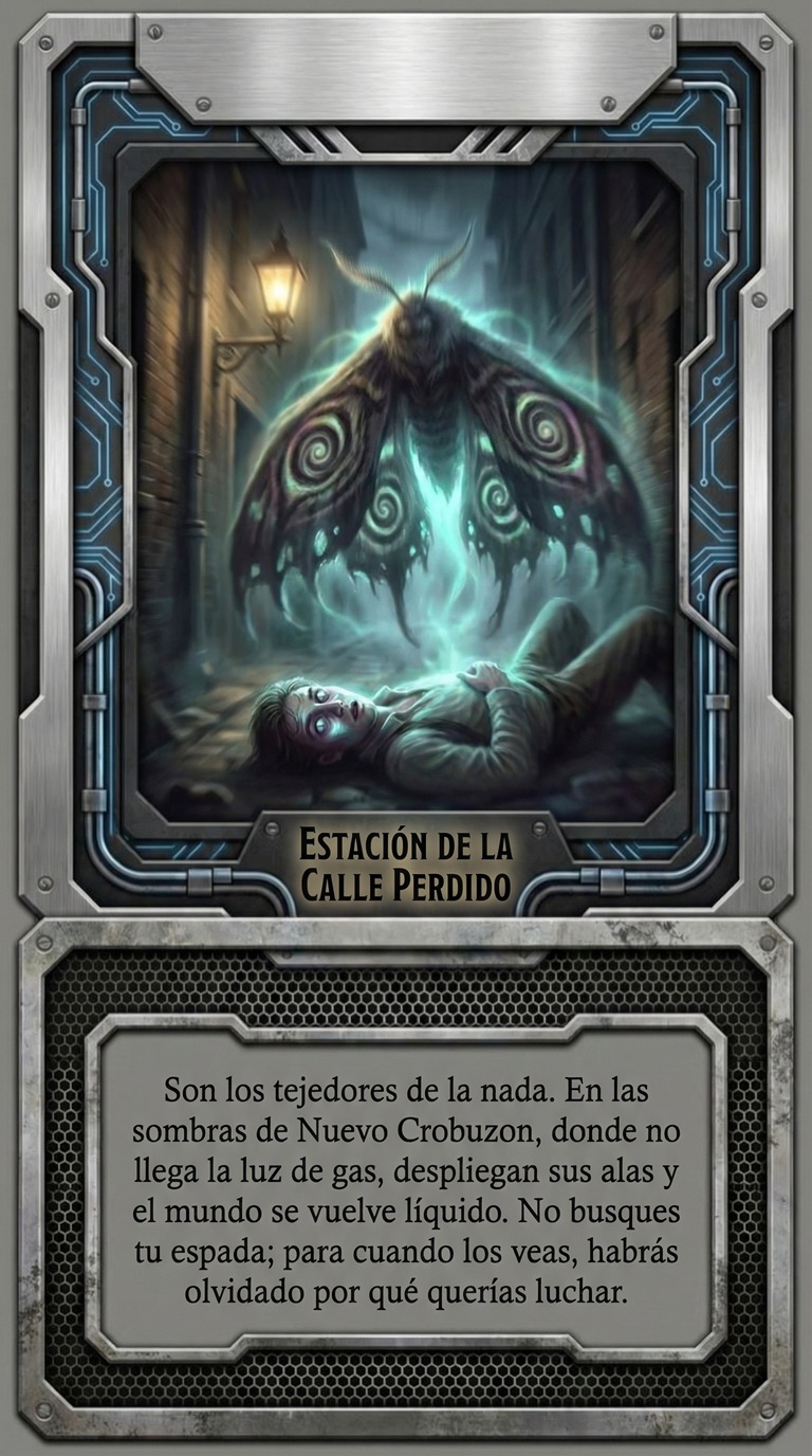 Portada de Estación de la calle Perdido