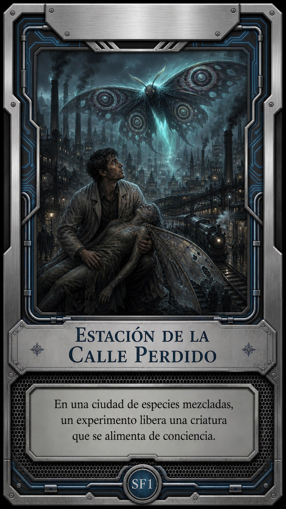 Portada de Estación de la calle Perdido