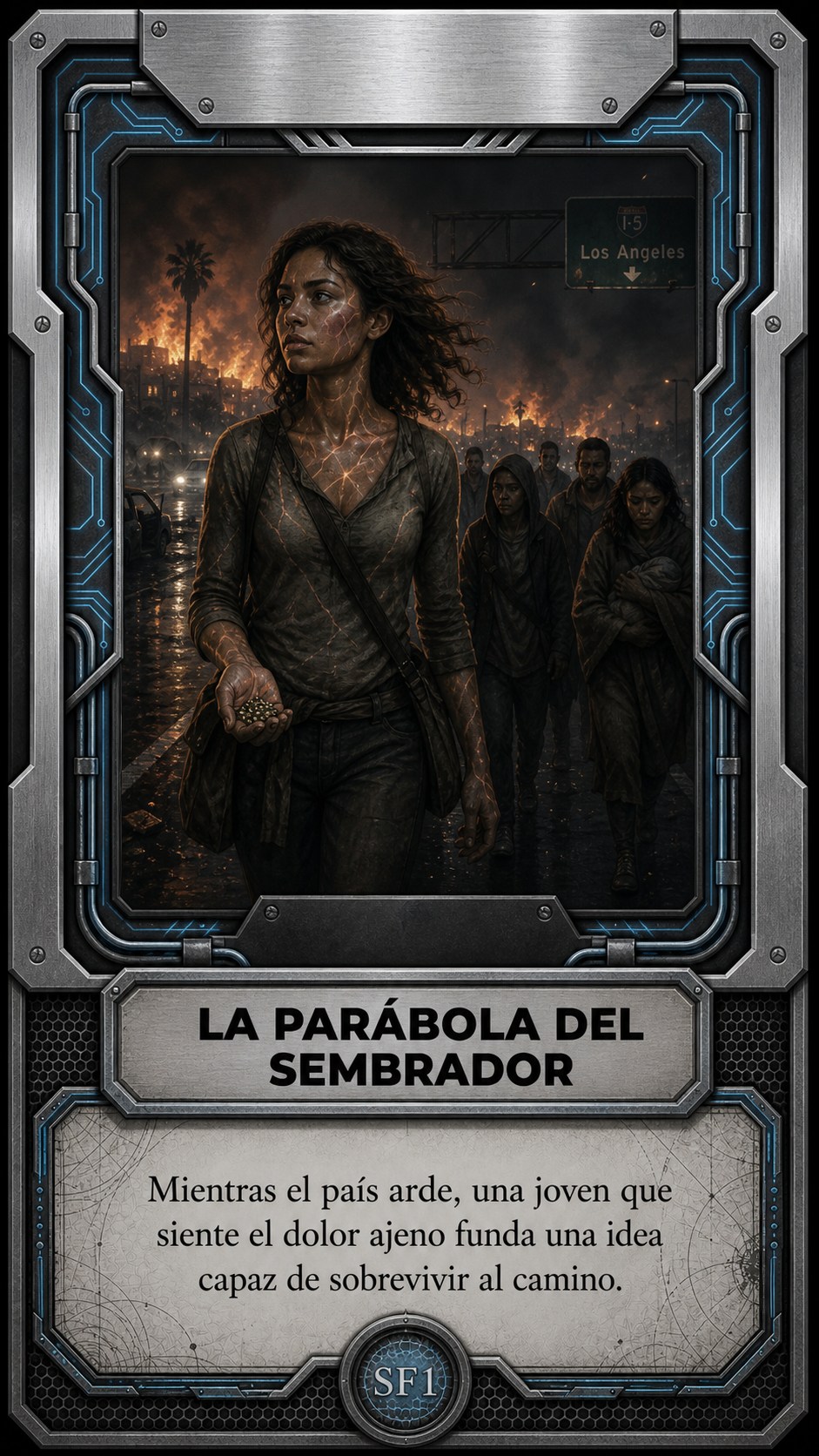 Portada de La parábola del sembrador