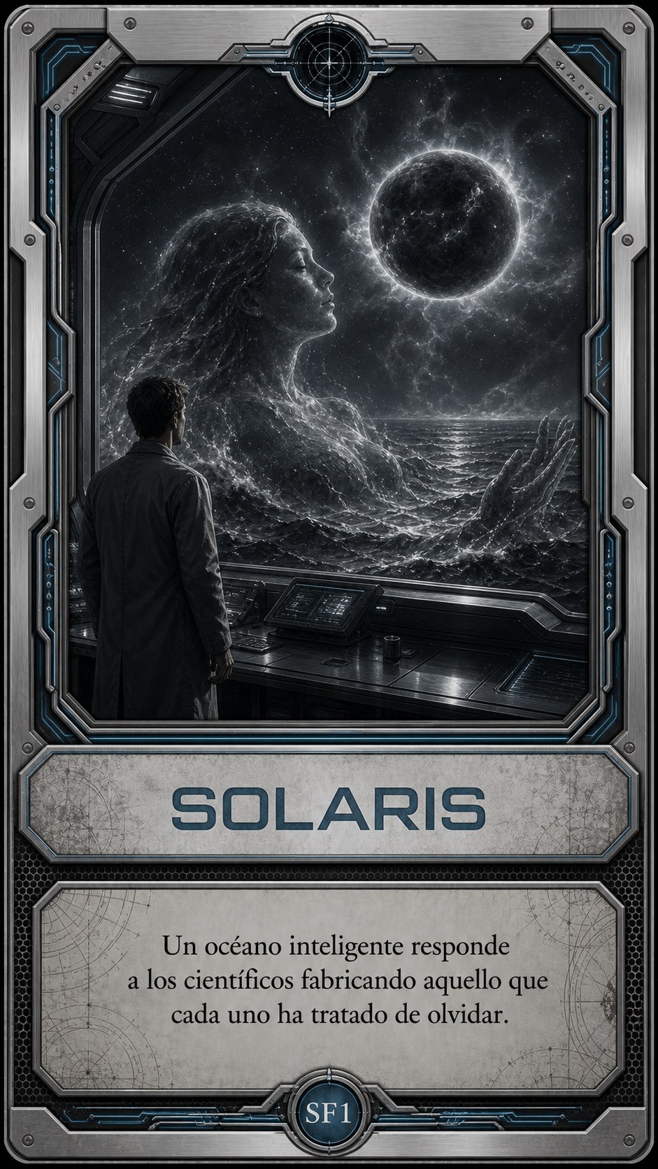 Portada de Solaris
