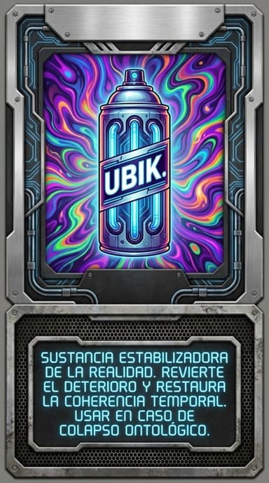 Portada de Ubik
