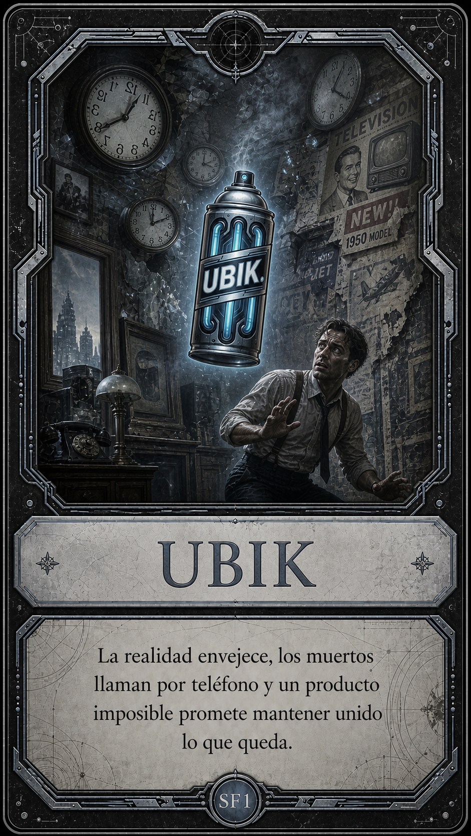 Portada de Ubik