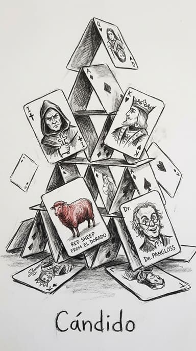 Portada de Cándido