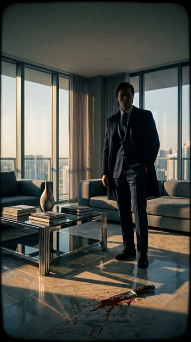 Portada de American Psycho