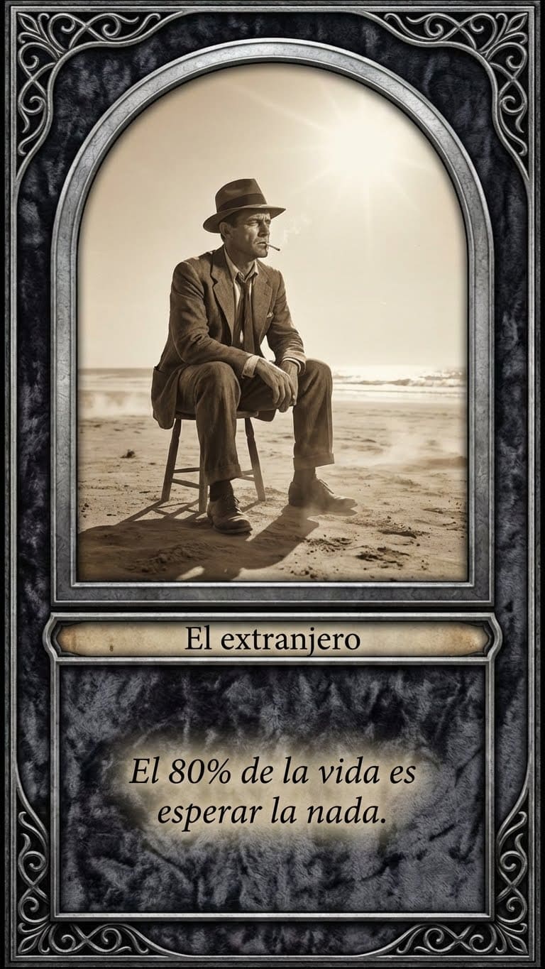 Portada de El extranjero