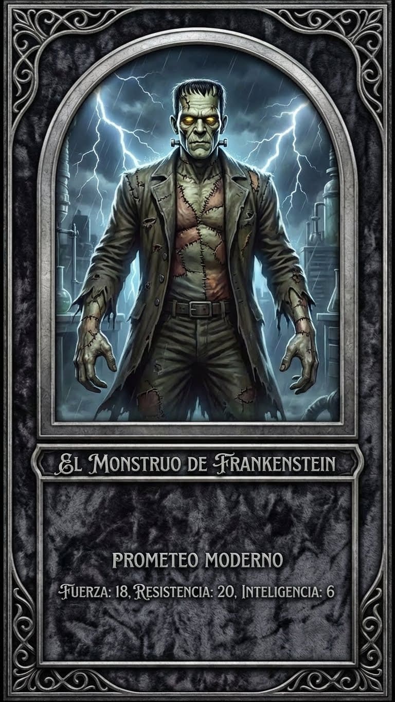 Portada de Frankenstein