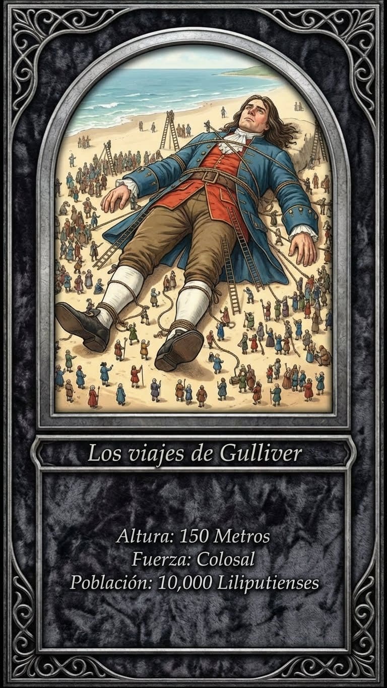 Portada de Los viajes de Gulliver