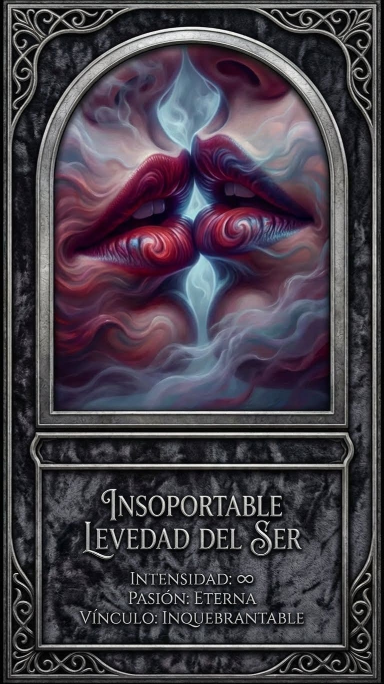 Portada de La insoportable levedad del ser