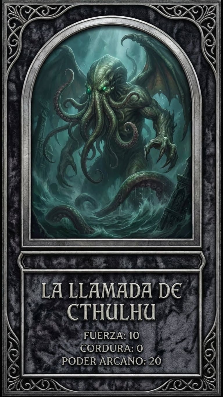 Portada de La llamada de Cthulhu