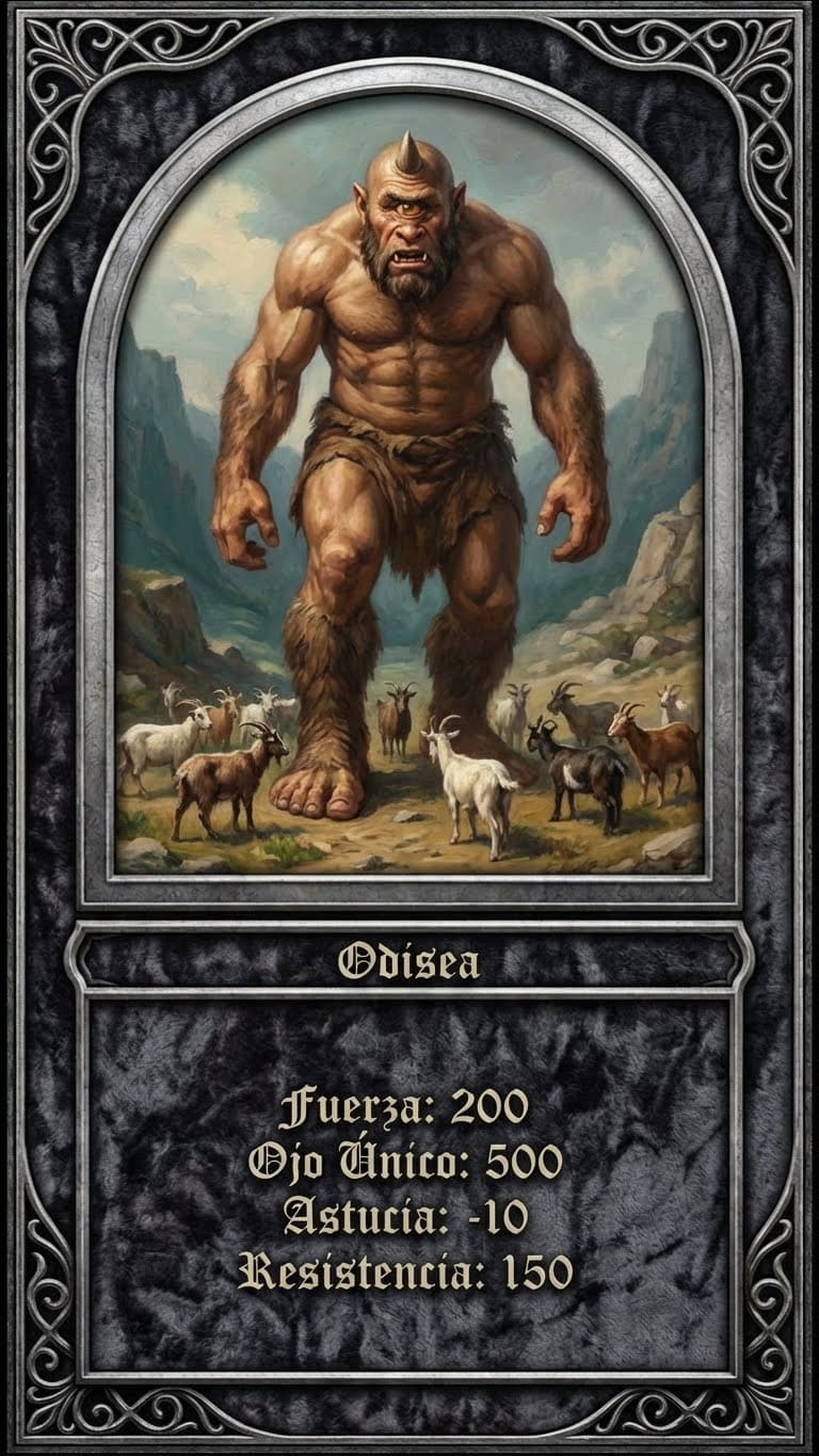 Portada de Odisea